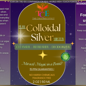 Pure Colloidal Silver Mister (2 oz/ 60 mL)